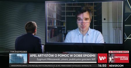 Zygmunt Miłoszewski spotkał się z Andrzejem Dudą ws. artystów