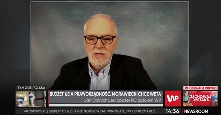 Weto Polski i Węgier. Europoseł PO przeczytał list premierów. Wskazuje na zręczny dobór słów