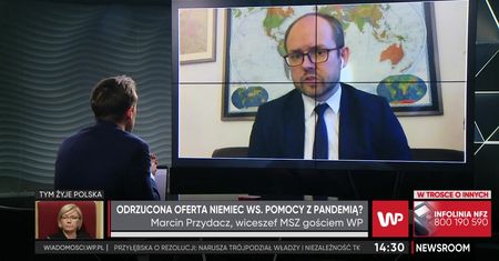 Koronawirus. Polska przyjmie ofertę pomocy z Niemiec? Wiceszef MSZ o szczegółach