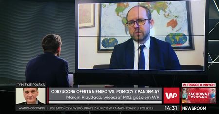 Polska uznała wynik wyborów w USA? "Prowadzimy aktywny dialog z demokratami"