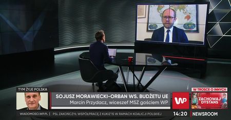 Weto ws. budżetu UE. Wiceszef MSZ: Mateusz Morawiecki nie jest zakładnikiem Zbigniewa Ziobry