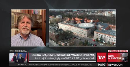 Szpitale tymczasowe bezużyteczne? "Każdy sobie coś tam skrobie"