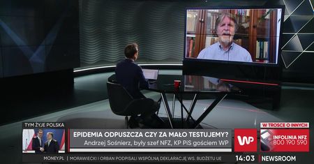 "Pasmo błędów". Andrzej Sośnierz ocenia minstra Niedzielskiego