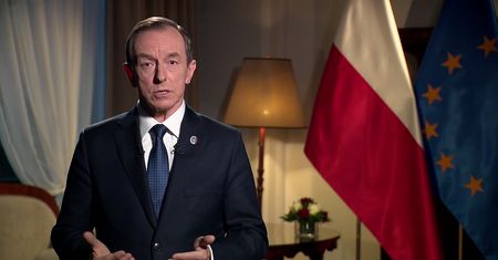 Tomasz Grodzki wygłosił orędzie. Marszałek Senatu o działaniach rządu ws. budżetu UE