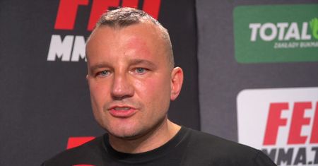 "Klatka po klatce" (on tour). Jóźwiak skomentował zamieszanie przed galą FEN31! "Od rana jest bardzo nerwowo"