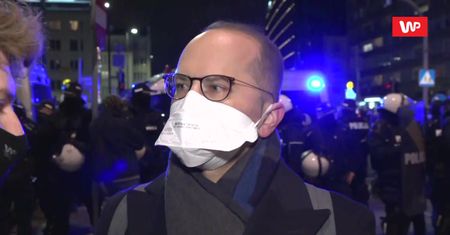 Strajk Kobiet. Szczerba w rozmowie z WP: Kaczyński nie może być sumieniem kobiet