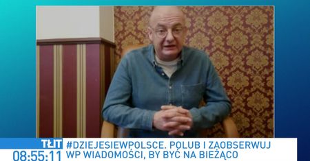 Koronawirus w Polsce. Poruszający apel Michała Kamińskiego do koronasceptyków