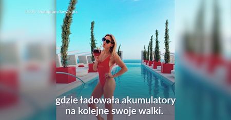 #dziejesiewsporcie: piękna wojowniczka z KSW relaksowała się w Hiszpanii. Co za zdjęcie!