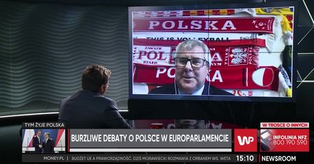 Zbigniew Ziobro o "miękiszonie". Ryszard Czarnecki: to zdanie przejdzie do historii