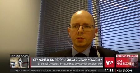 Dr Błażej Kmieciak o podejściu komisji. "Dla nas kolor guzika przy sutannie kapłana nie jest istotny"