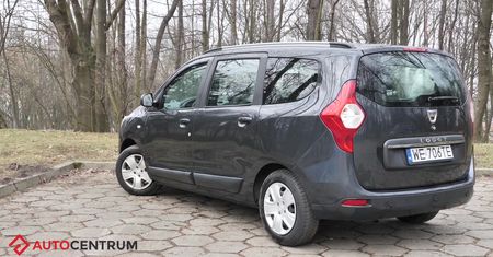 Dacia Lodgy LPG - taniej nie będzie