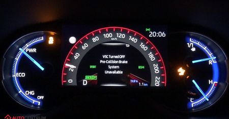 Toyota RAV4 2.5 Hybrid 218 KM (AT) - acceleration 0-100 km/h