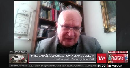 Profesor Simon o śledztwie ws. strajków kobiet: strajki nie mają żadnego wpływu na zakażenia
