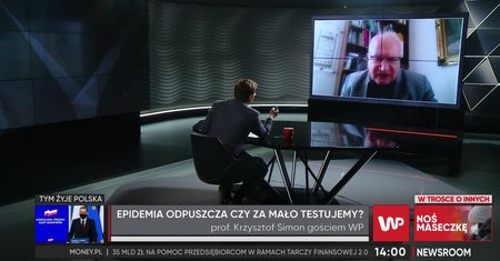 Prof. K. Simon: Polacy boją się testowania