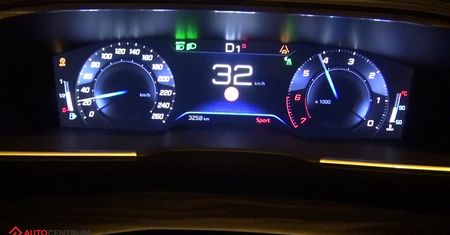 Peugeot 508 1.6 PureTech 225 KM (AT) - acceleration 0-100 km/h