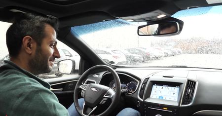 Ford Edge - jak rozmawiałem po „amerykańsku” (techniczna część testu)