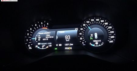 Ford Edge 2.0 EcoBlue TwinTurbo 238 KM (AT) - pomiar zużycia paliwa