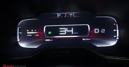 Citroen C5 Aircross 2.0 BlueHDI 178 KM (AT) - acceleration 0-100 km/h