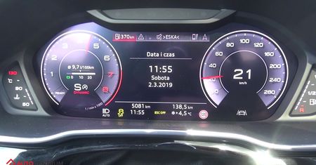 Audi Q3 2.0 45 TFSI 230 KM (AT) - acceleration 0-100 km/h
