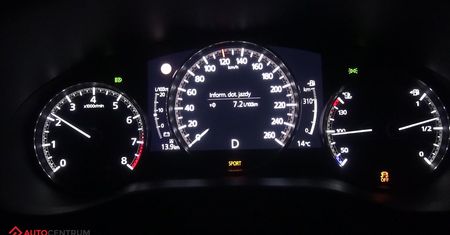 Mazda 3 2.0 Skyactiv-G 122 KM (AT) - acceleration 0-100 km/h