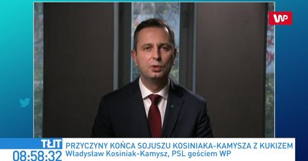 Tłit - Michał Dworczyk i Władysław Kosiniak-Kamysz
