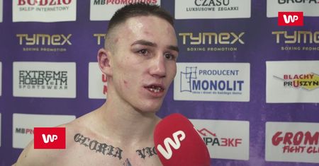 Tymex Boxing Night. Wymowne słowa Kapczyńskiego. "Nie chcę walczyć z ludźmi mającymi bilans 12-21"