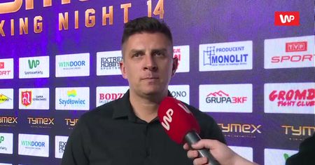 Tymex Boxing Night. Damian Wrzesiński wzorem do naśladowania? "Ten chłopak codziennie normalnie pracuje"