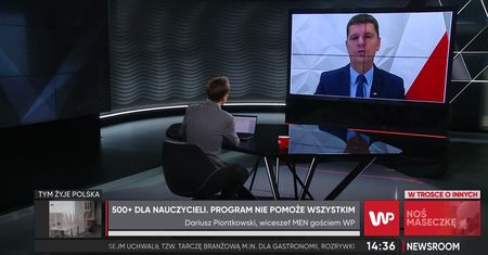 500 zł dla nauczycieli. Ci mówią, że za mało, wiceminister odpowiada