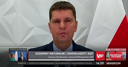 Dariusz Piontkowski o egzaminach. Były minister wyjaśnia nowe zasady