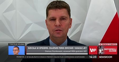 Zmiana terminów ferii? Wiceminister edukacji komentuje najnowszy pomysł resortu rozwoju