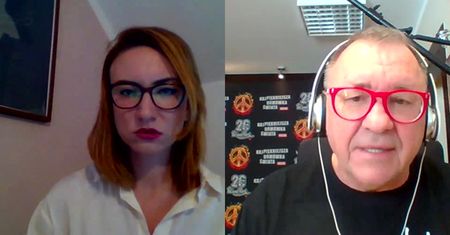 Koronawirus. Jerzy Owsiak krytykuje organizację szpitala polowego na PGE Narodowym