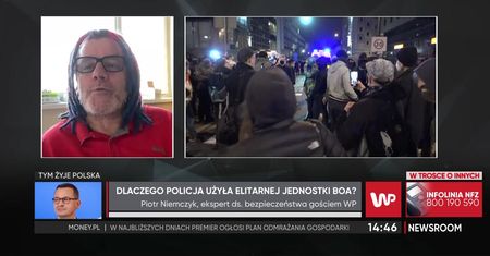 Strajk kobiet. Władza "przekupiła" policję podwyżkami? Ekspert mówi wprost