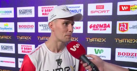 Tymex Boxing Night. Wrzesiński przed obroną pasa. "Jestem lepszy niż podczas poprzedniej walki"