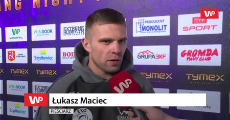 Tymex Boxing Night. Łukasz Maciec wraca do ringu po 25 miesiącach. "Kontuzje, problemy osobiste i na koniec więzienie"