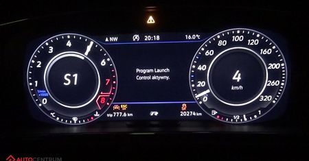 Volkswagen Golf R 2.0 TSI 310 KM (AT) - acceleration 0-100 km/h