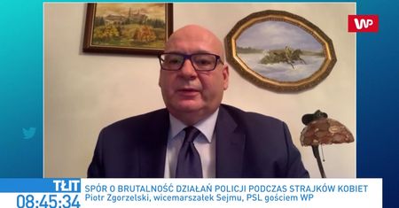 Nie przyłączyli się do wniosku o odwołanie Jarosława Kaczyńskiego. Piotr Zgorzelski tłumaczy, dlaczego