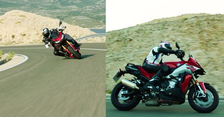 BMW F 900 XR i BMW S 1000 XR