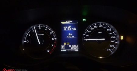 Subaru XV 2.0i 150 KM (AT) - acceleration 0-100 km/h