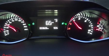 Peugeot 308 SW 1.5 BlueHDI 130 KM (MT) - acceleration 0-100 km/h