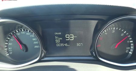 Peugeot 308 SW 1.5 BlueHDI 130 KM (MT) - pomiar zużycia paliwa