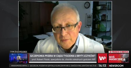 Czy data pojawienia się szczepionki w Polsce jest realna? Prof. Flisiak komentuje (WIDEO)