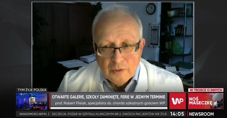 Ferie w jednym terminie. Prof. Flisiak: To nie jest "optymalne rozwiązanie"