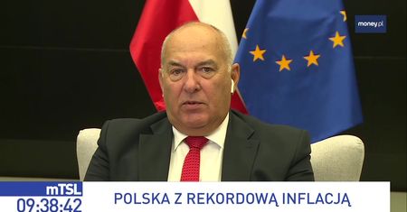 Wzrost inflacji. Kościński: to wyższe wpływy, ale się z tego nie cieszę