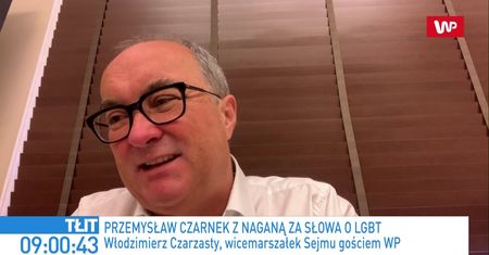 Przemysław Czarnek w emocjach na Twitterze. Ostra odpowiedź Włodzimierza Czarzastego