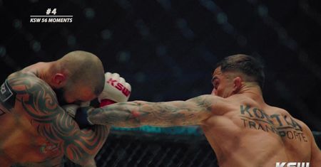"Klatka po klatce". TOP 10 - zobacz najlepsze momenty z gali KSW 56