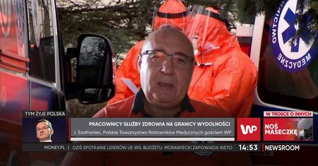 Ratownicy mają dość. "Nie wykluczamy strajku"