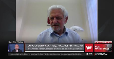 Co otworzyć po 29 listopada? Prof. Horban: szkoły tak, ale galerie nie