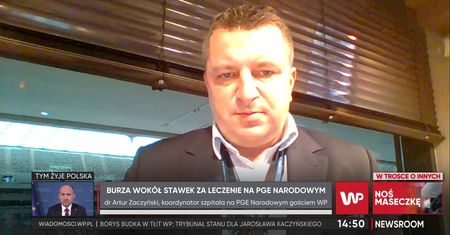 Dr Zaczyński: to nie jest miejsce do komentowania działań lekarzy