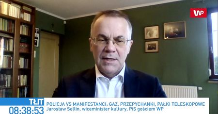 Strajk Kobiet. Wiceminister Sellin "zmienił nazwę" protestów