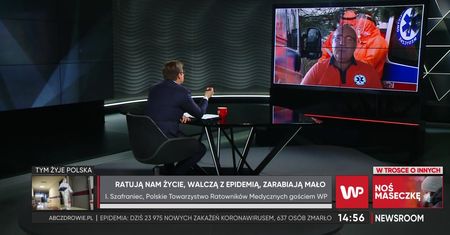 Ratownicy mają dość. Rozmowa z Ireneuszem Szafrańcem